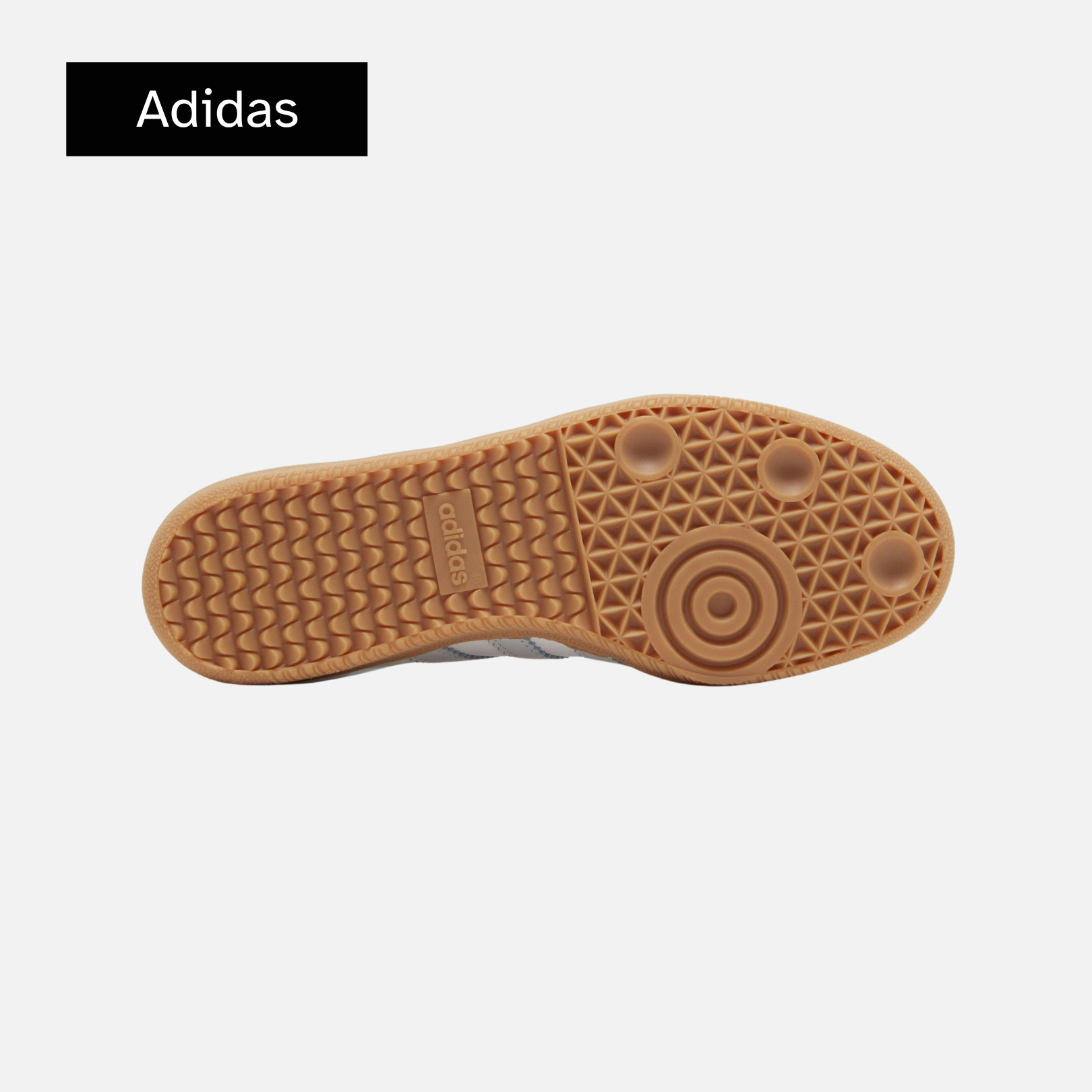 adidas Wmns Samba OG 'White Halo Blue Gum'