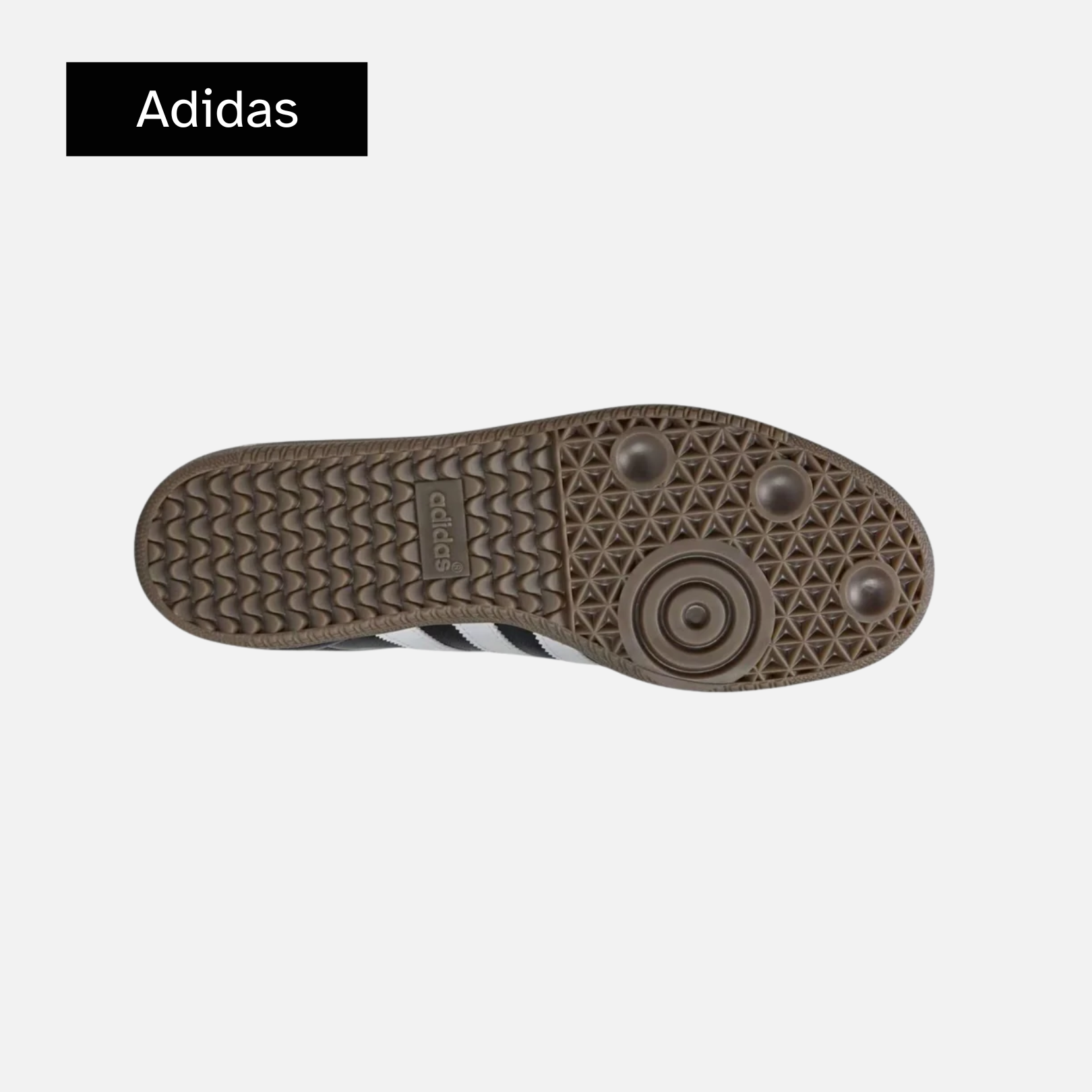 BAPE x adidas Samba 'Black White Gum'