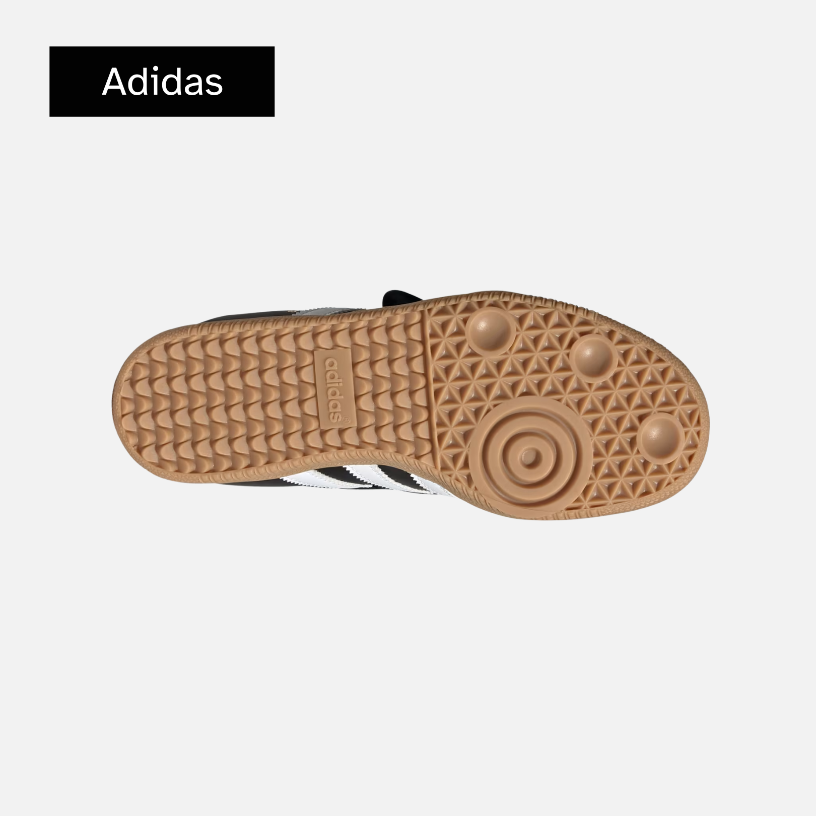 adidas Samba Jane Black White Gum (GS)