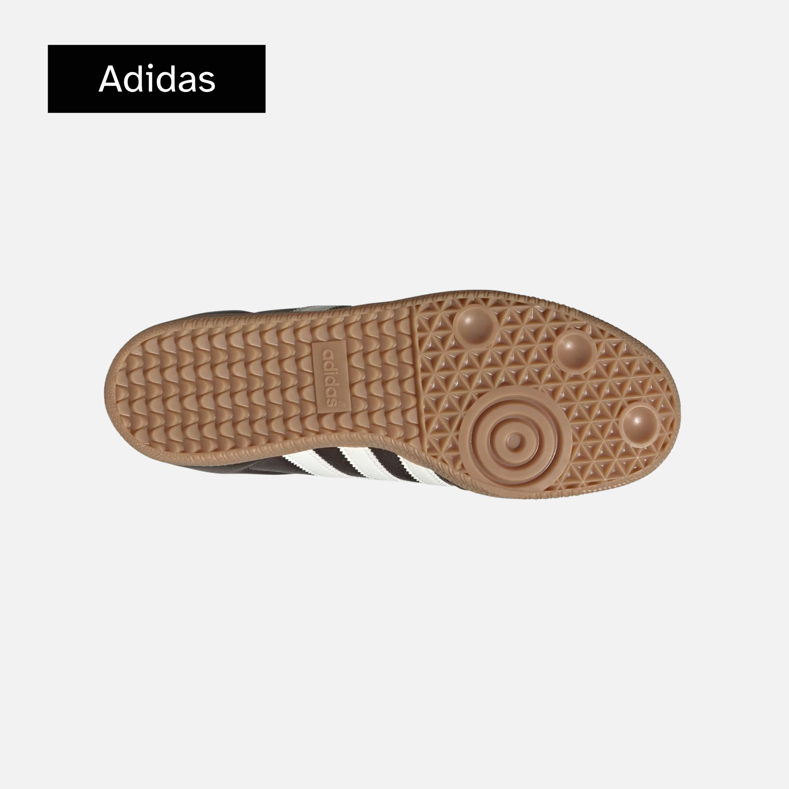 adidas Samba OG 'Dark Brown Off White Gum'