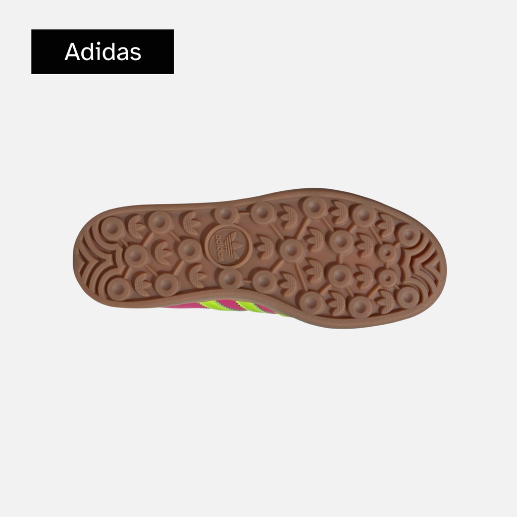 Adidas Wmns Gazelle Bold 'Lucid Fuchsia Solar Slime Satin'