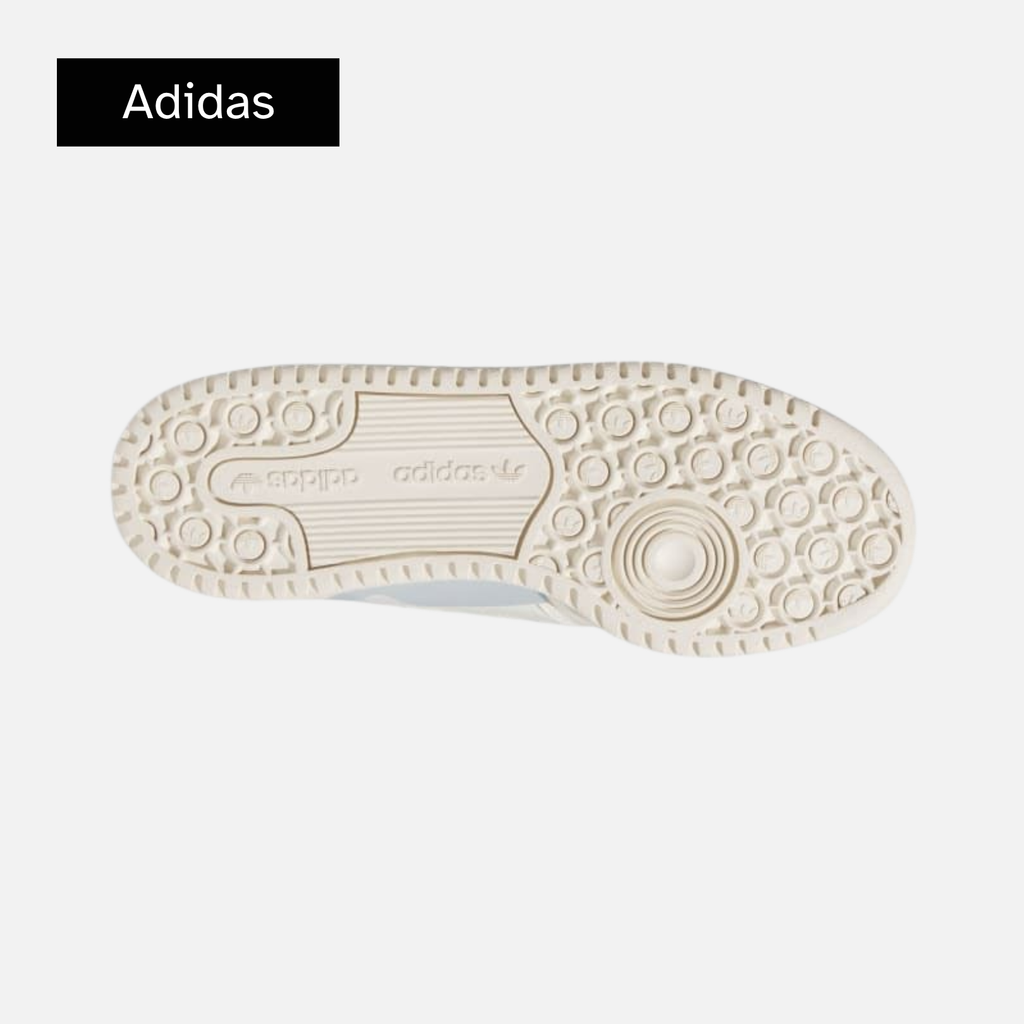 Adidas Wmns Forum Low CL 'Off White Halo Blue Patent'
