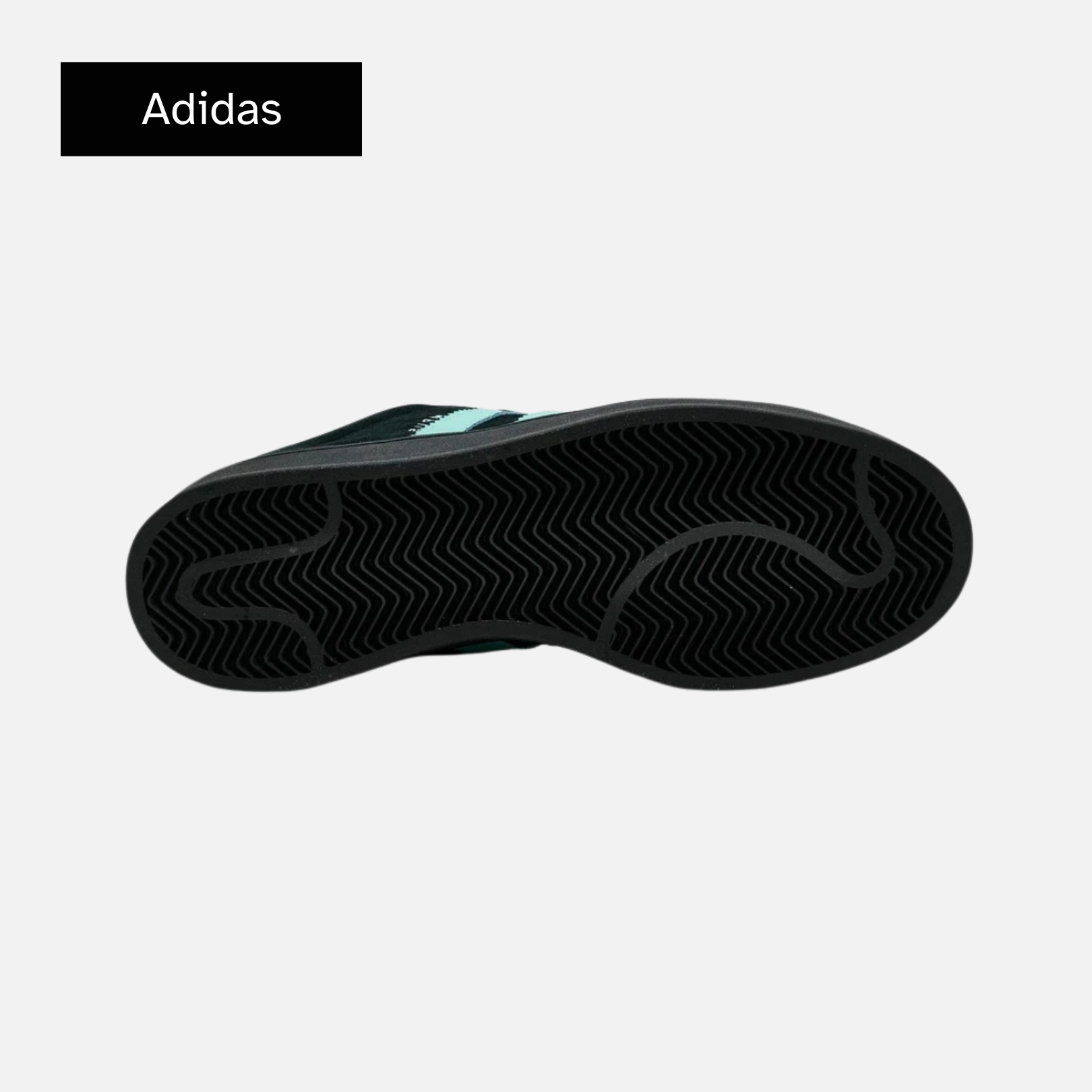 Campus 00s 'Black Flash Aqua'