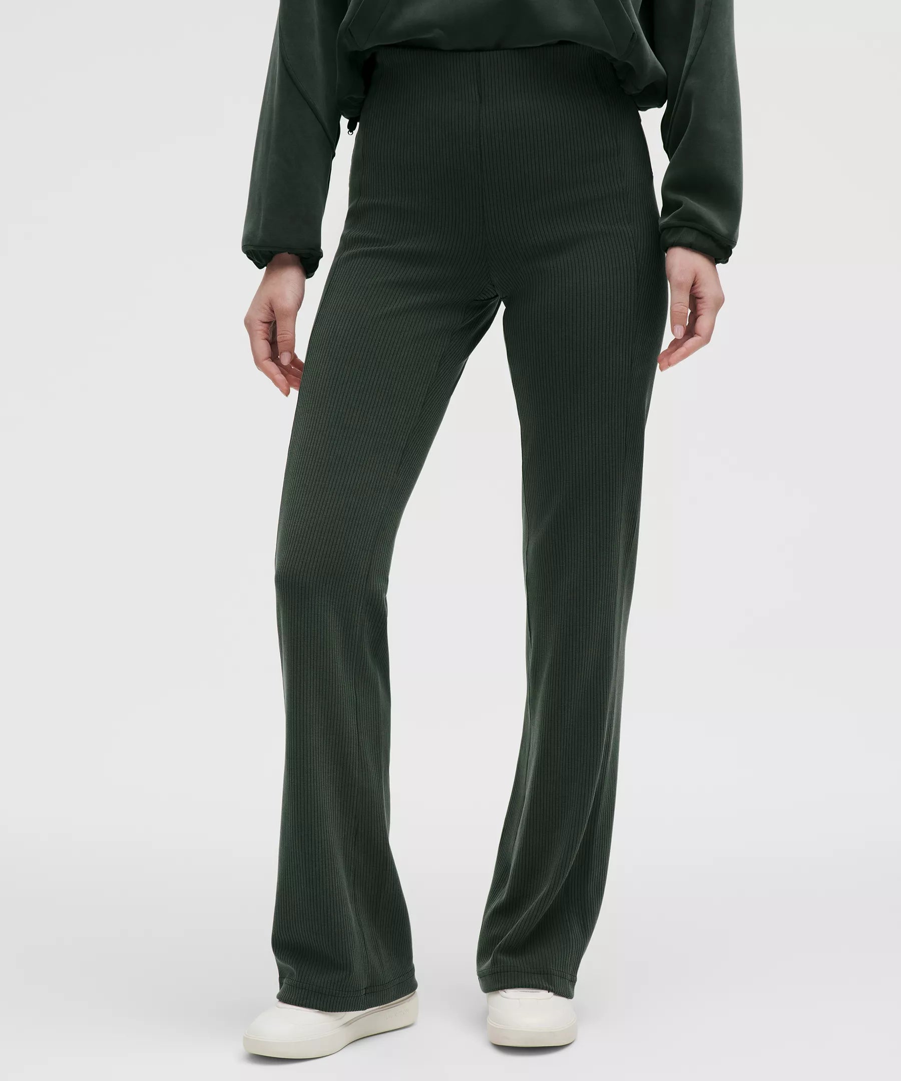 Ribbed Softstreme Flared Pant