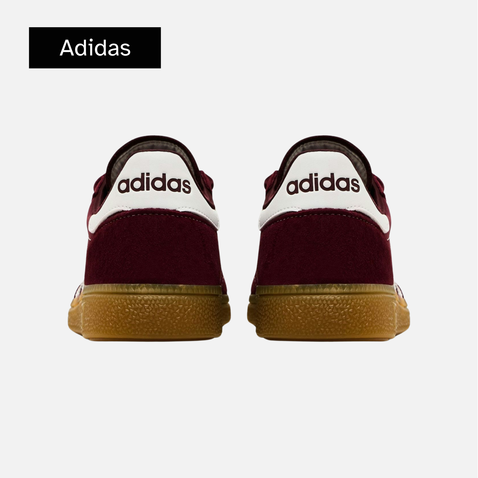 Sporty & Rich x adidas Handball Spezial 'Shadow Red'