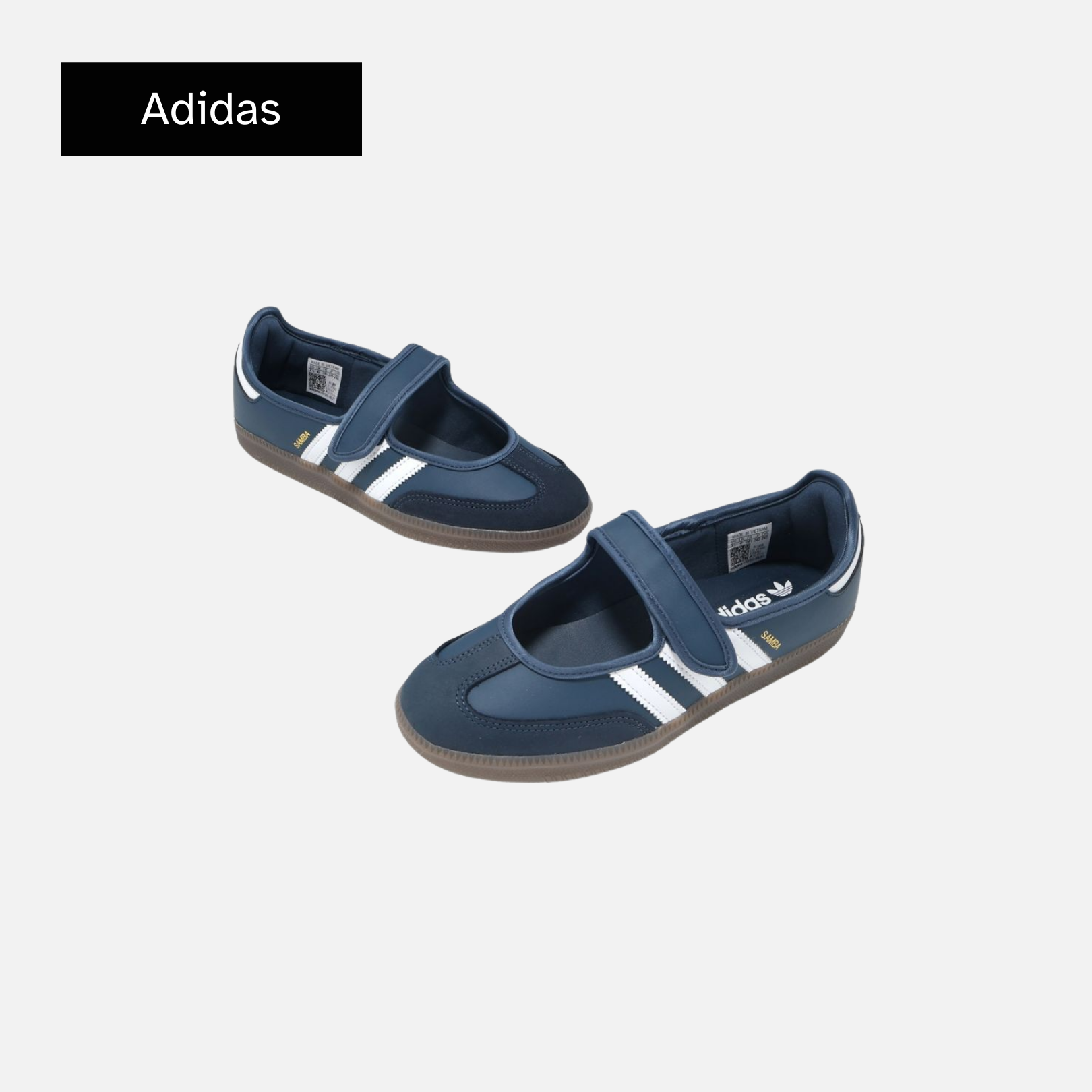 adidas Samba Jane 'Navy'