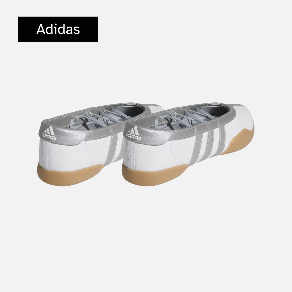 Adidas Wmns Taekwondo Mei 'White Silver Metallic Gum'