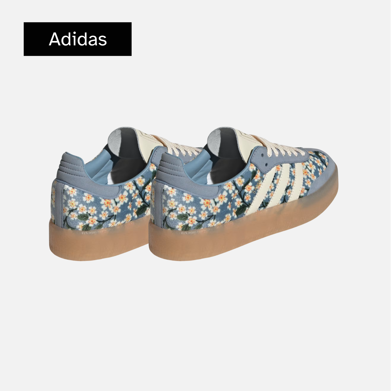 Liberty London x adidas Wmns Sambae 'Blue Cream White'