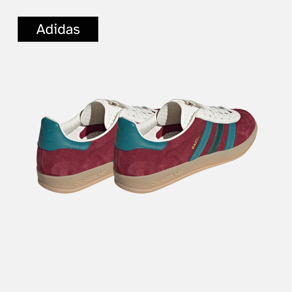 Gazelle 'Collegiate Burgundy Green'