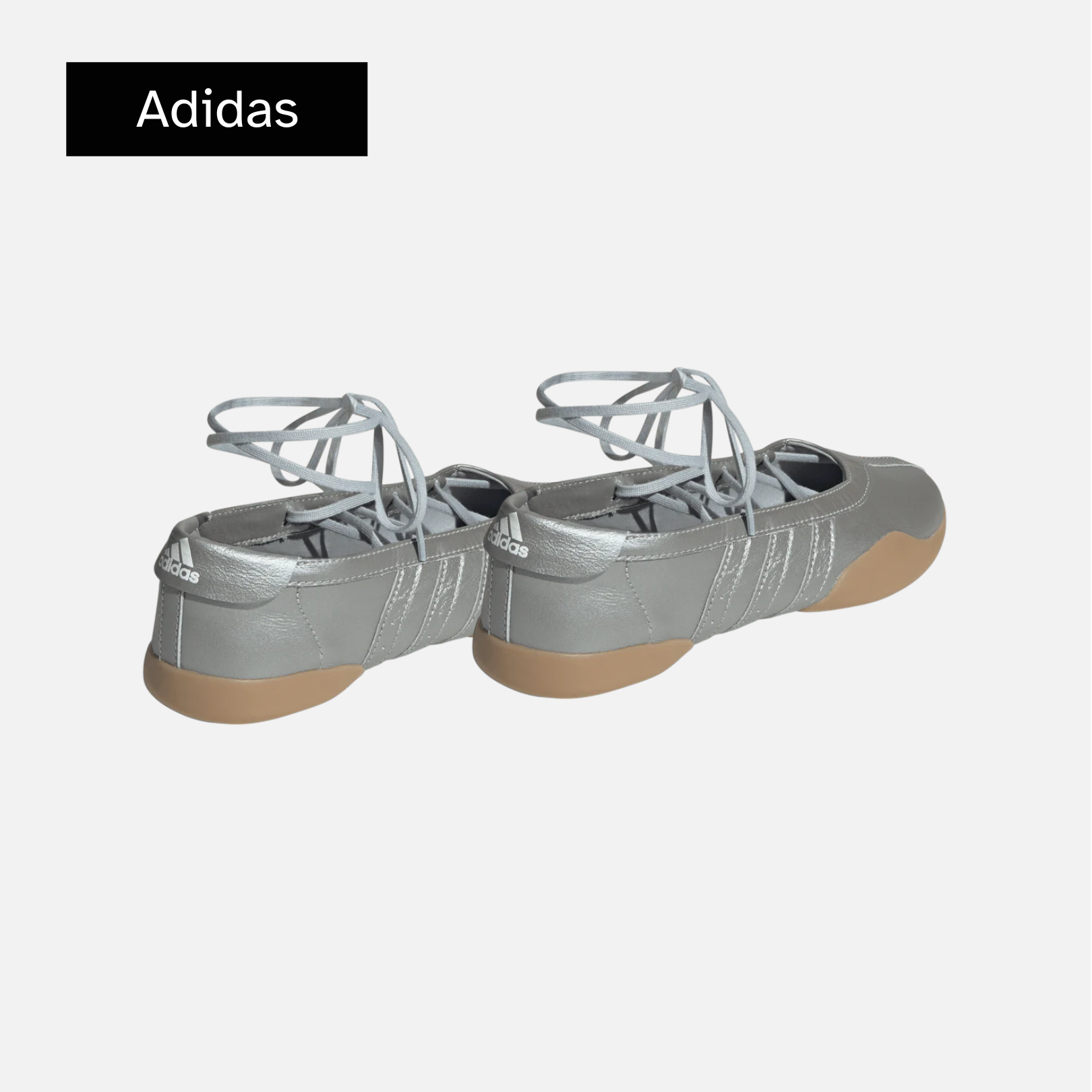 Wmns Taekwondo Mei Ballet 'Silver Metallic'