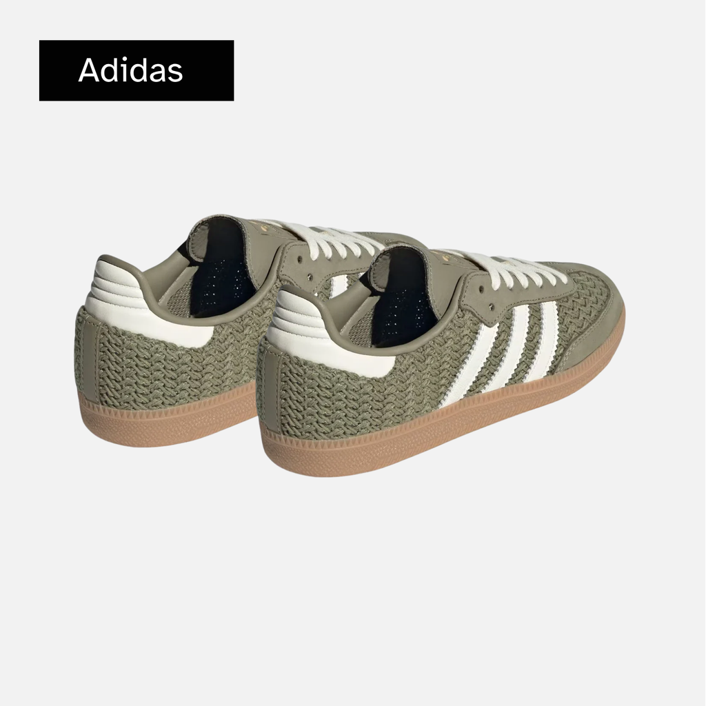 Adidas Wmns Samba OG 'Knit Pack - Orbit Green'