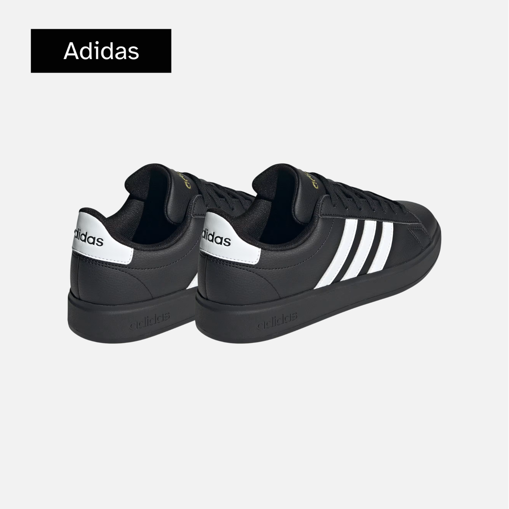 Adidas Wmns Grand Court 2.0 'Black White'