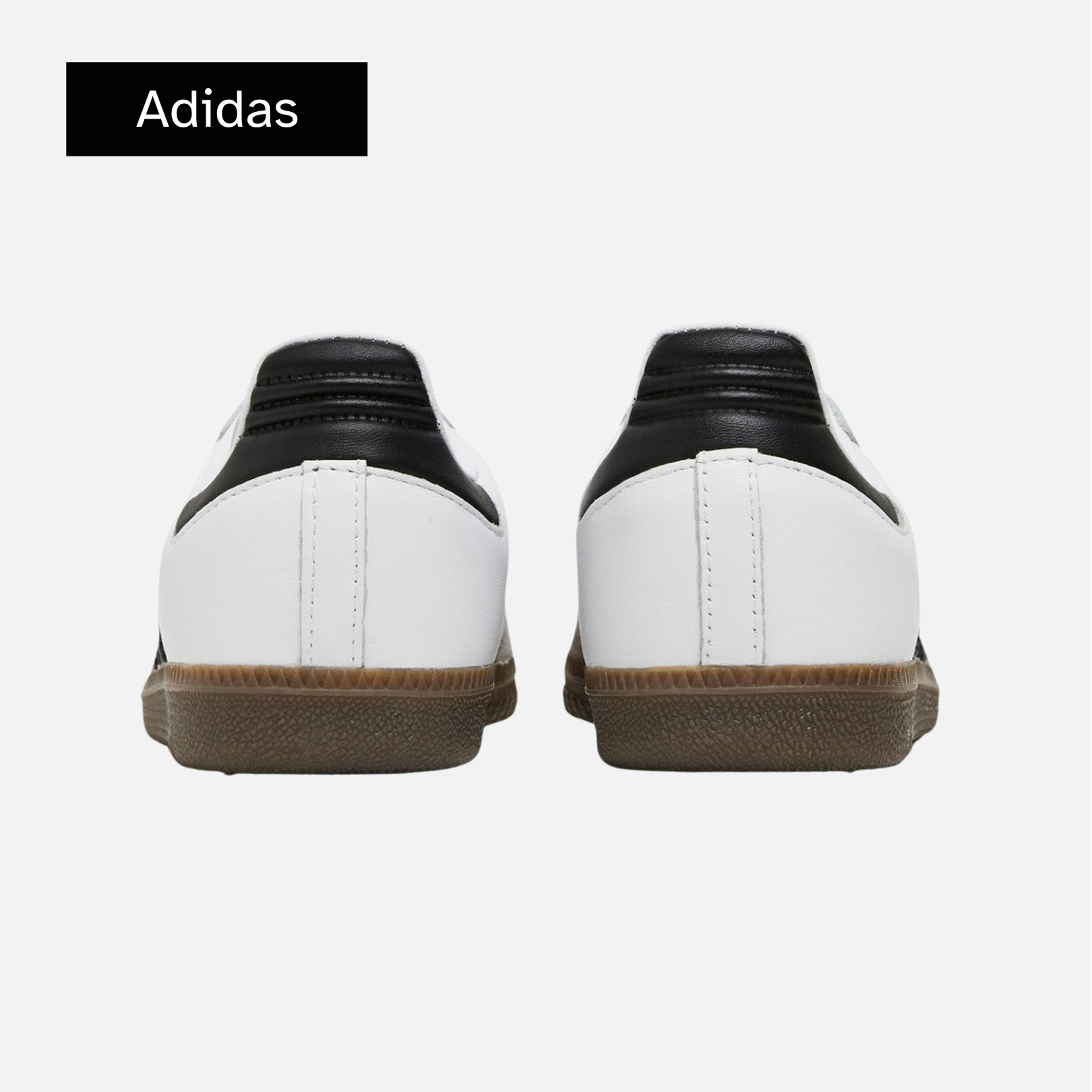 adidas Samba OG 'White Black Gum'