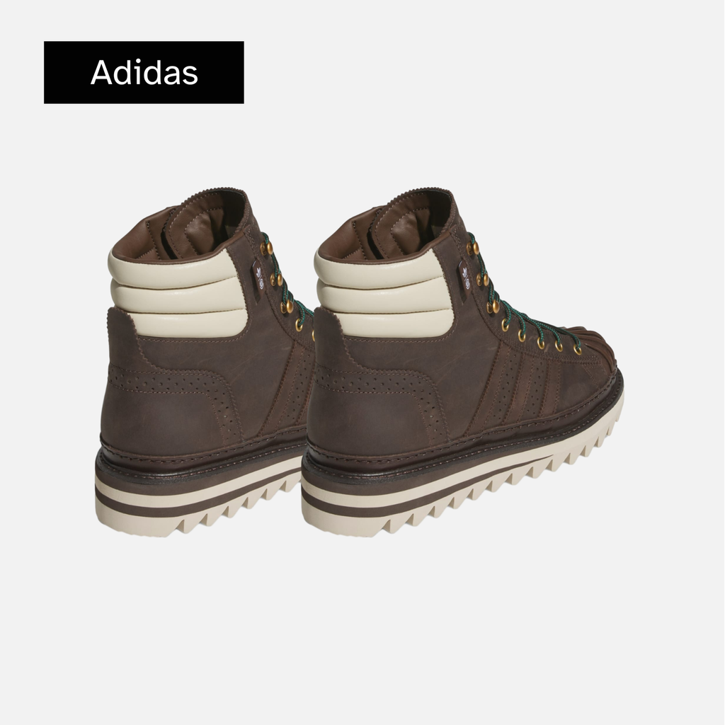 CLOT x adidas Pro Model 'Dark Brown Wonder Beige'
