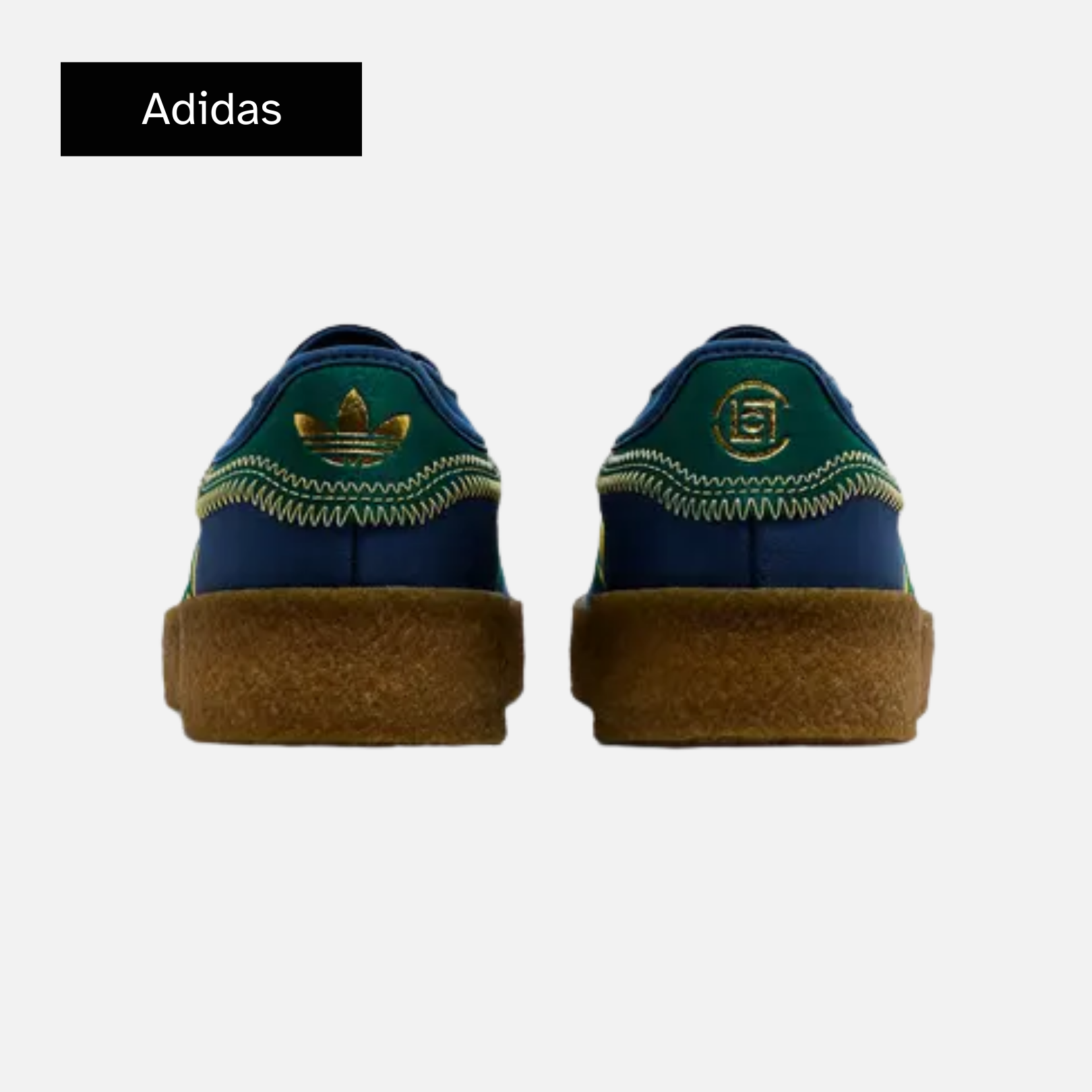 CLOT x adidas Gazelle 'Crepe Sole Pack - Night Marine'