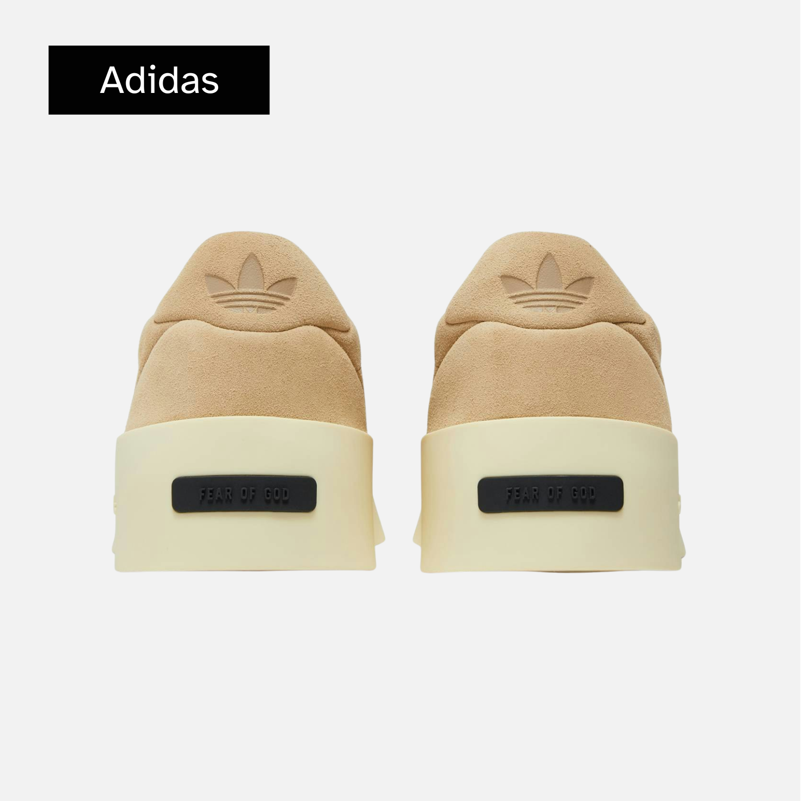 Fear of God Athletics x adidas '86 Low 'Clay'