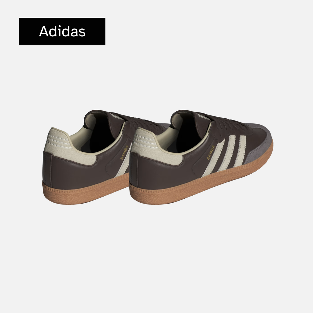 Samba OG 'Brown Putty Grey'