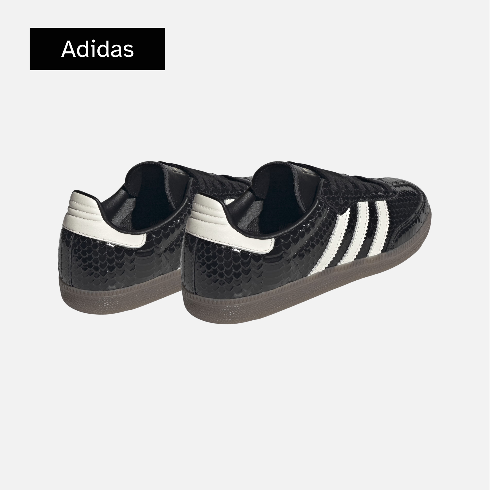 Adidas Wmns Samba OG 'Core Black Off White Gum'