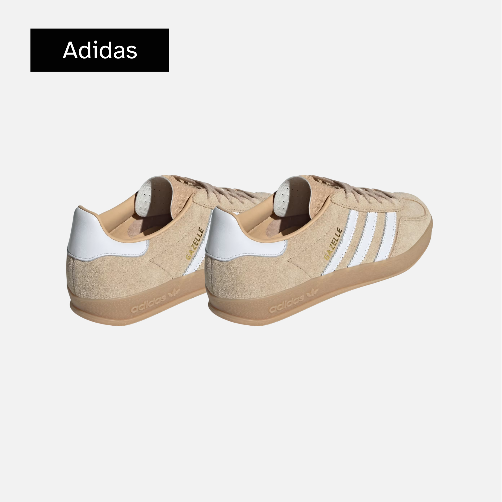 Wmns Gazelle Indoor 'Magic Beige'