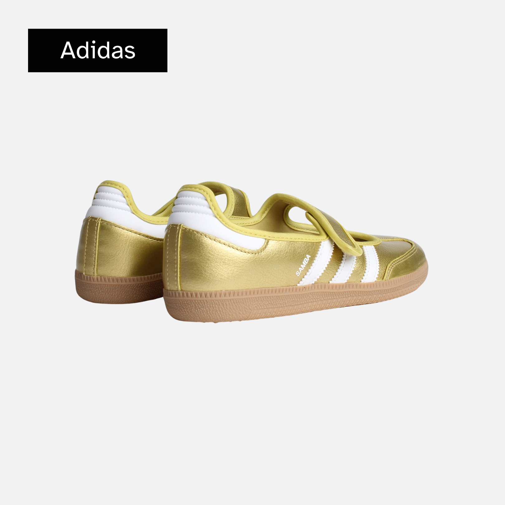 adidas Wmns Samba Jane 'Gold Metallic White'
