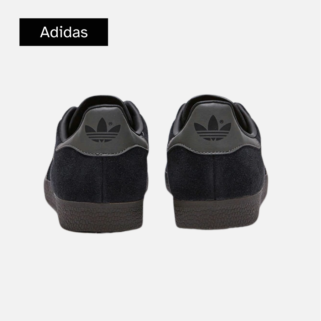 Adidas Gazelle 'Black Gold Metallic Gum'