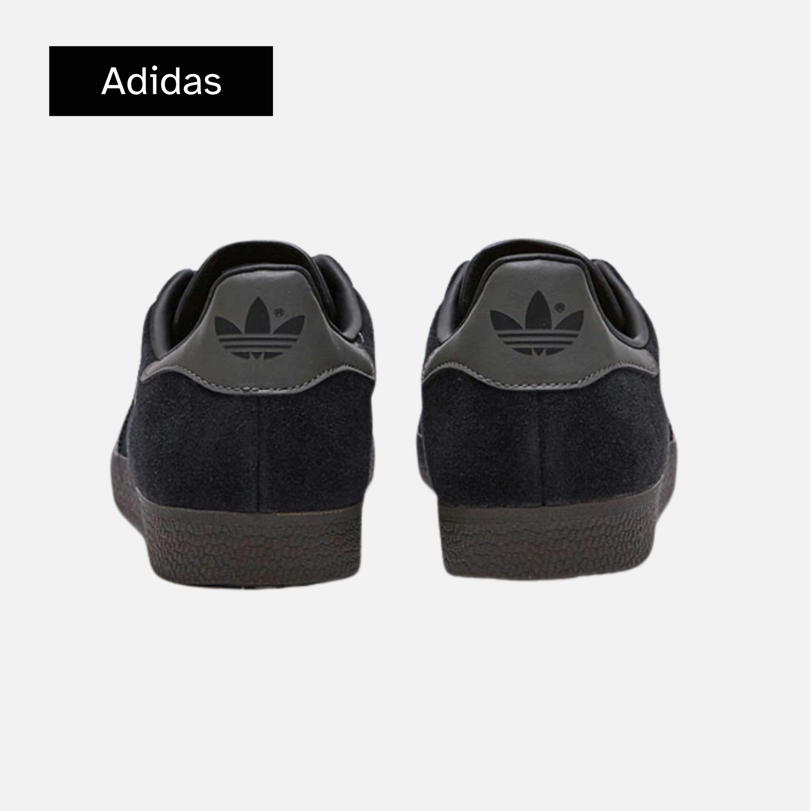 Adidas Gazelle 'Black Gold Metallic Gum'