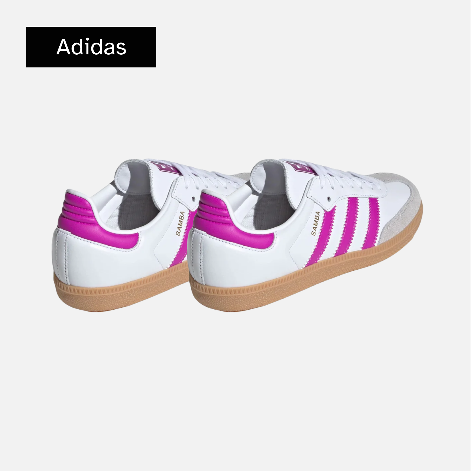Samba OG J 'White Purple Burst Gum'
