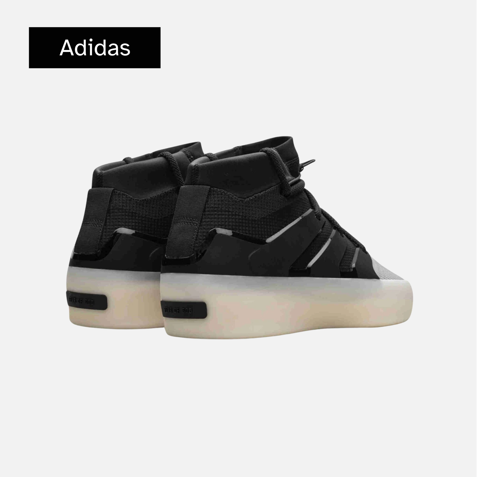 Fear of God Athletics x adidas I BASKETBALL 'Carbon Sesame'