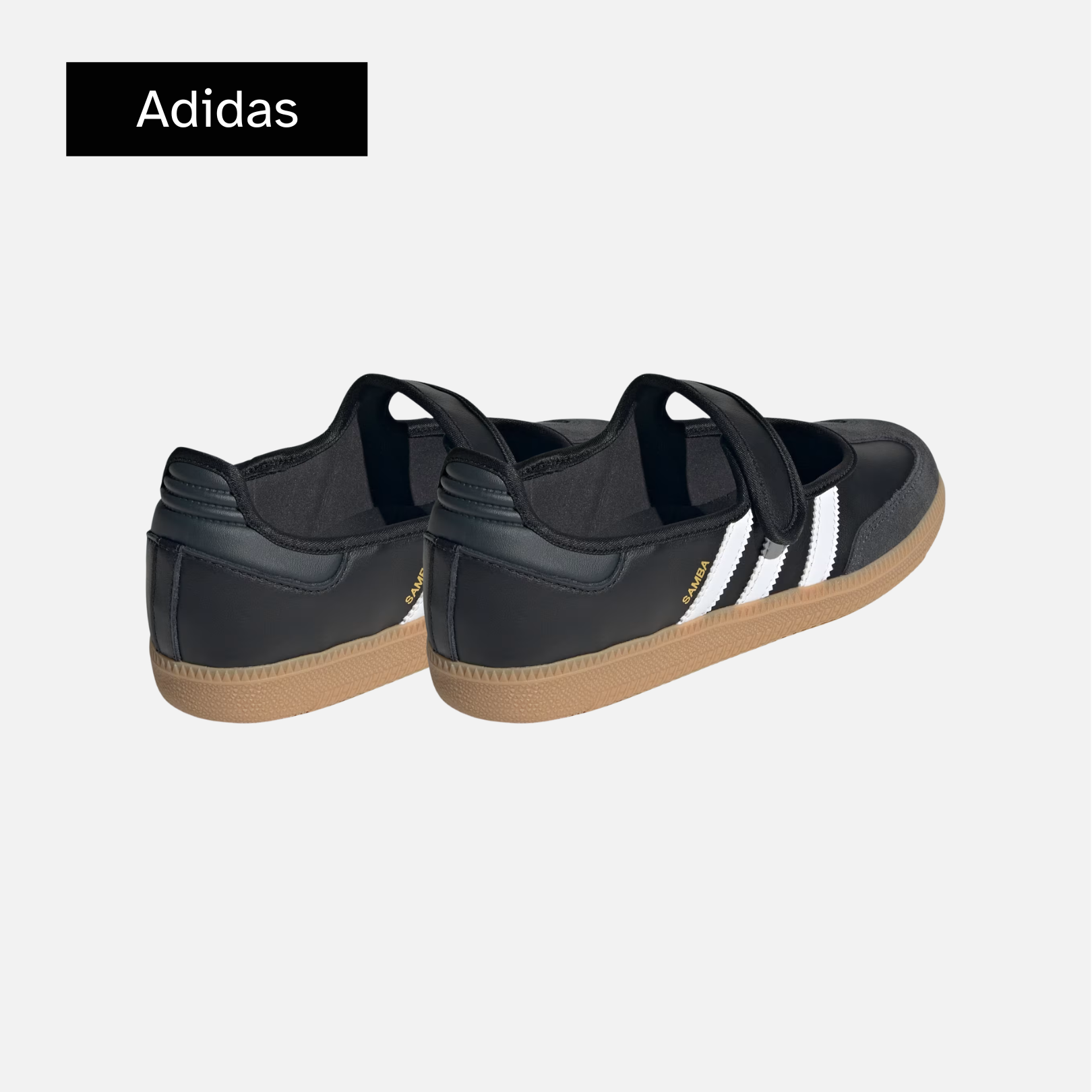 Adidas Wmns Samba Jane 'Black White Gum'