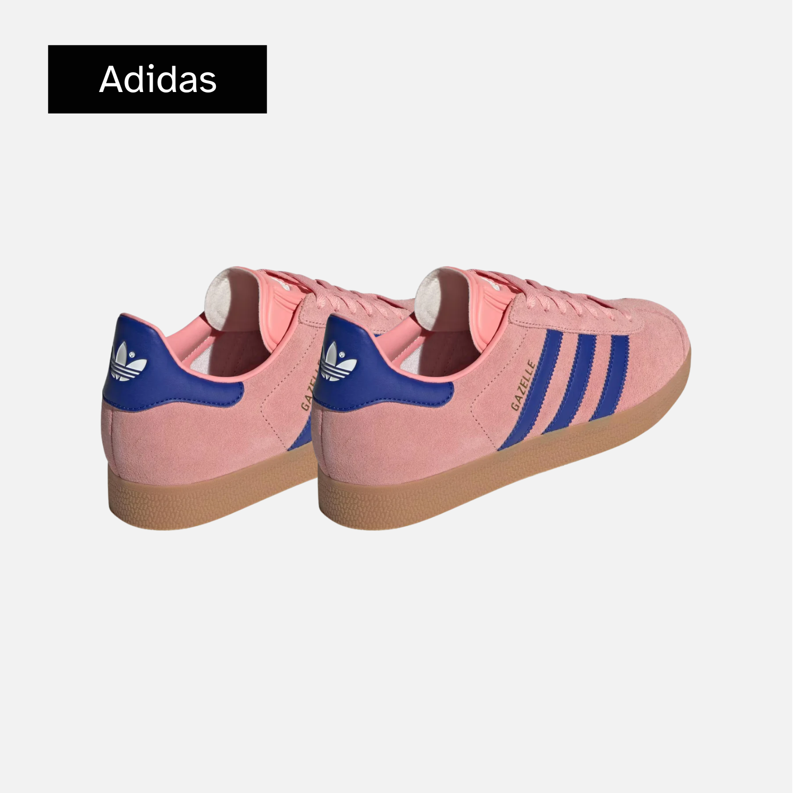 Gazelle J 'Semi Pink Spark Lucid Blue'