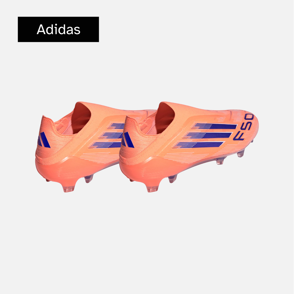 adidas F50 Elite Laceless  'Beam Orange/Lucid Blue/Cloud White'