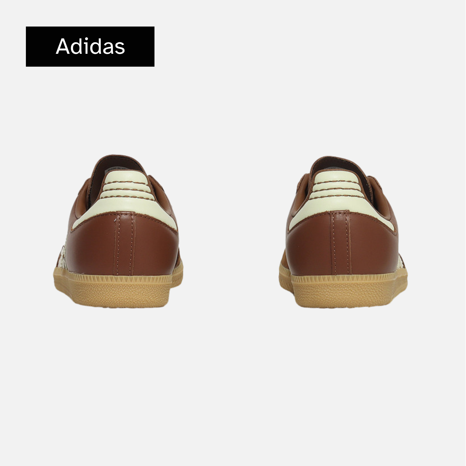 adidas Wmns Samba OG 'Cloud White Preloved Brown Cream'