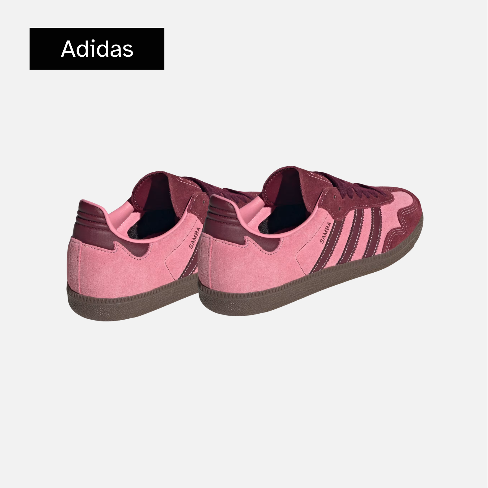 Wmns adidas Samba OG Pink Spark Shadow Red