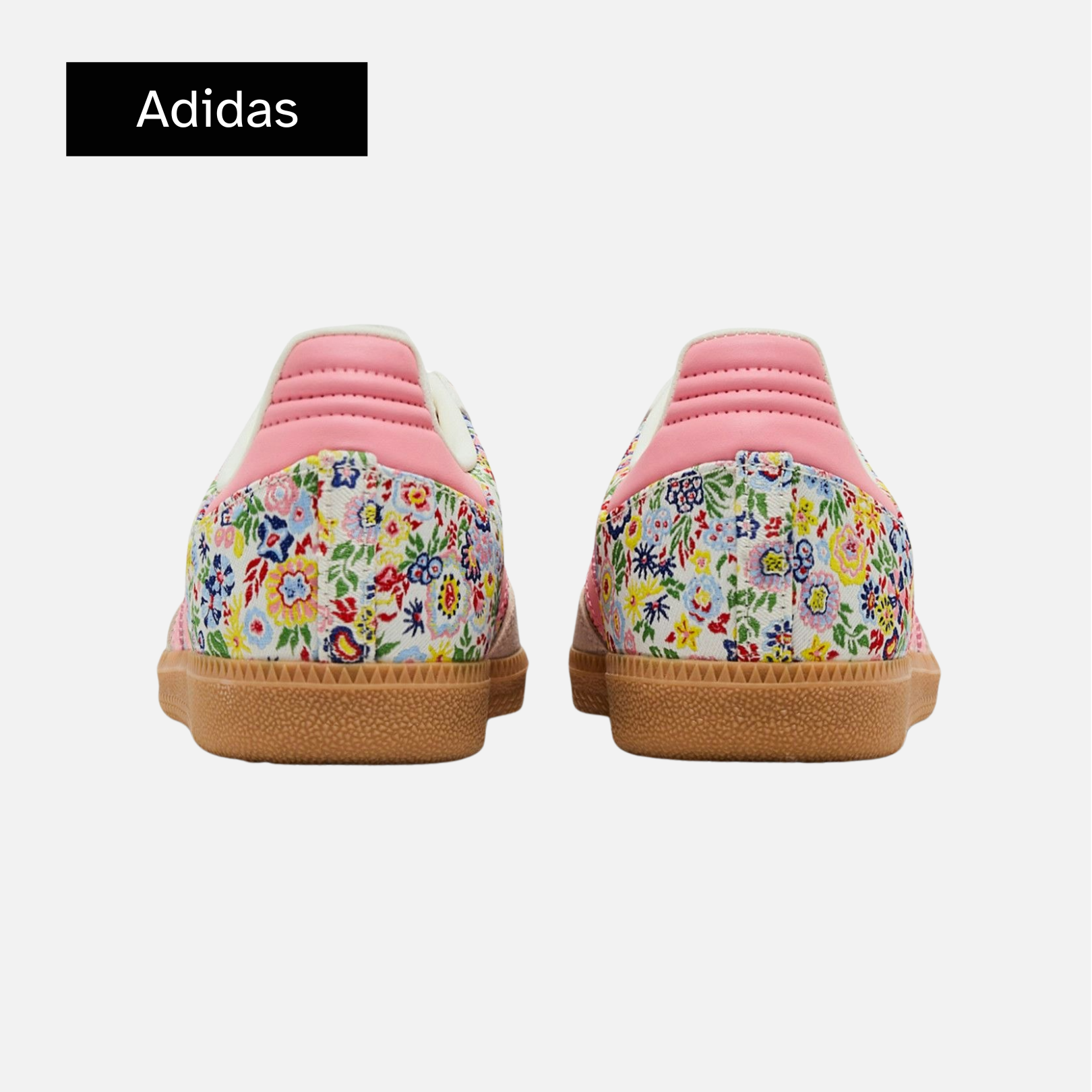 Liberty London x Adidas Samba OG J 'Floral Embroidery'