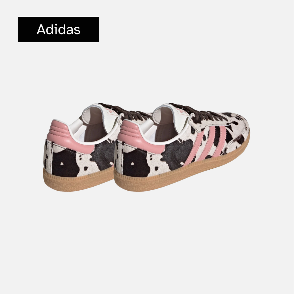 adidas Wmns Samba OG 'Cow Print White Pink'