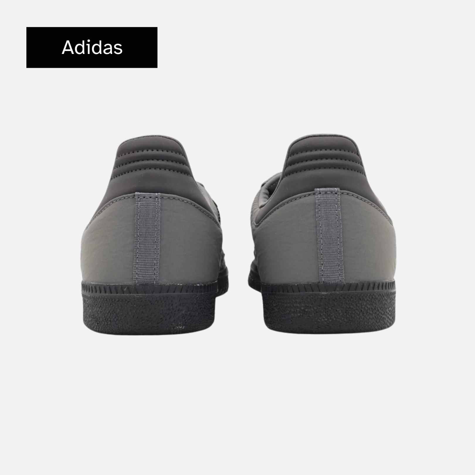 Adidas Samba OG 'Grey Nylon Reflective'