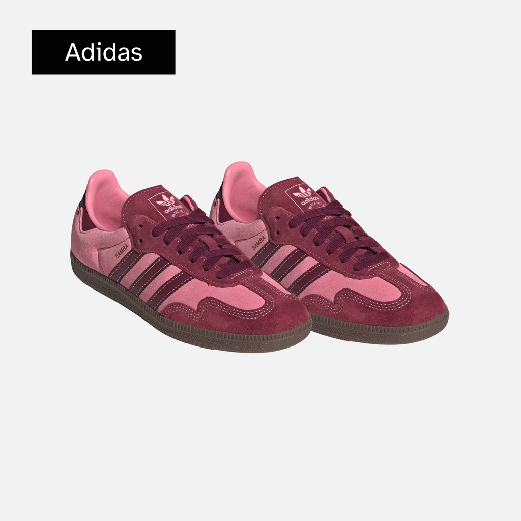 Wmns adidas Samba OG Pink Spark Shadow Red
