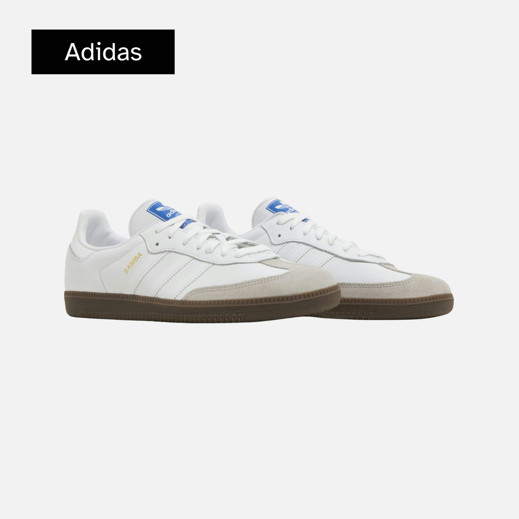 Adidas Samba OG 'Double White Gum'