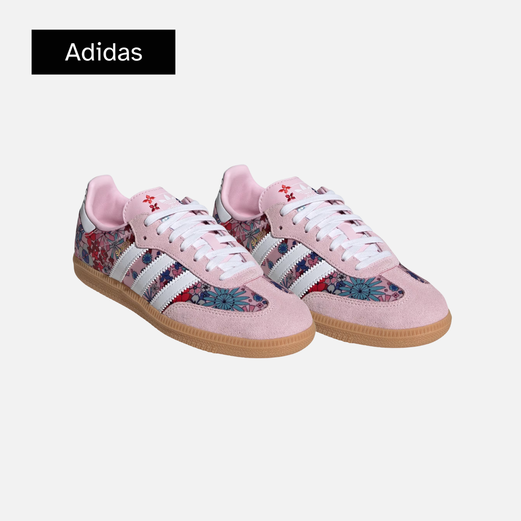 Liberty London x adidas Samba OG J 'Clear Pink Floral' GS