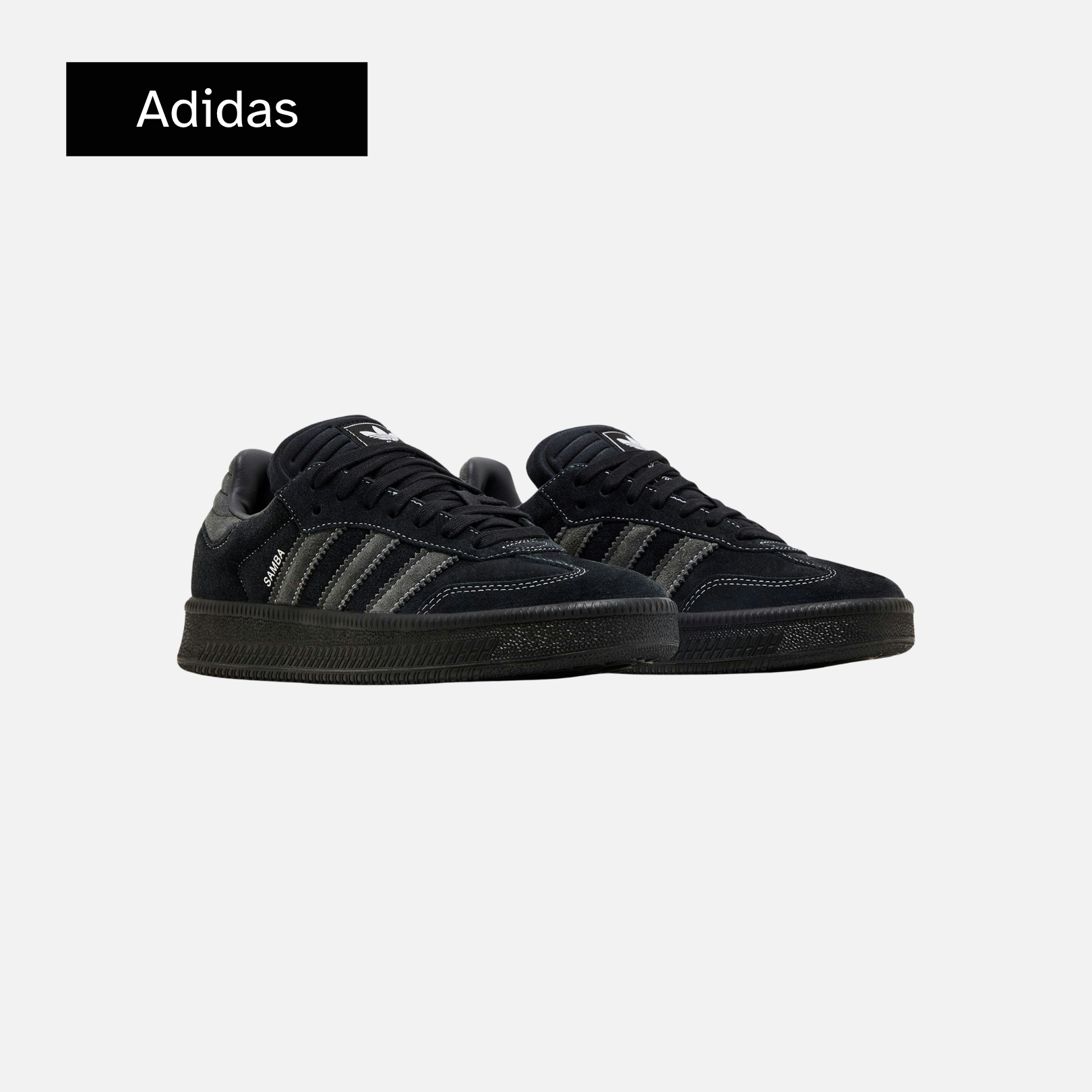 adidas Men's Samba XLG 'Black Carbon'