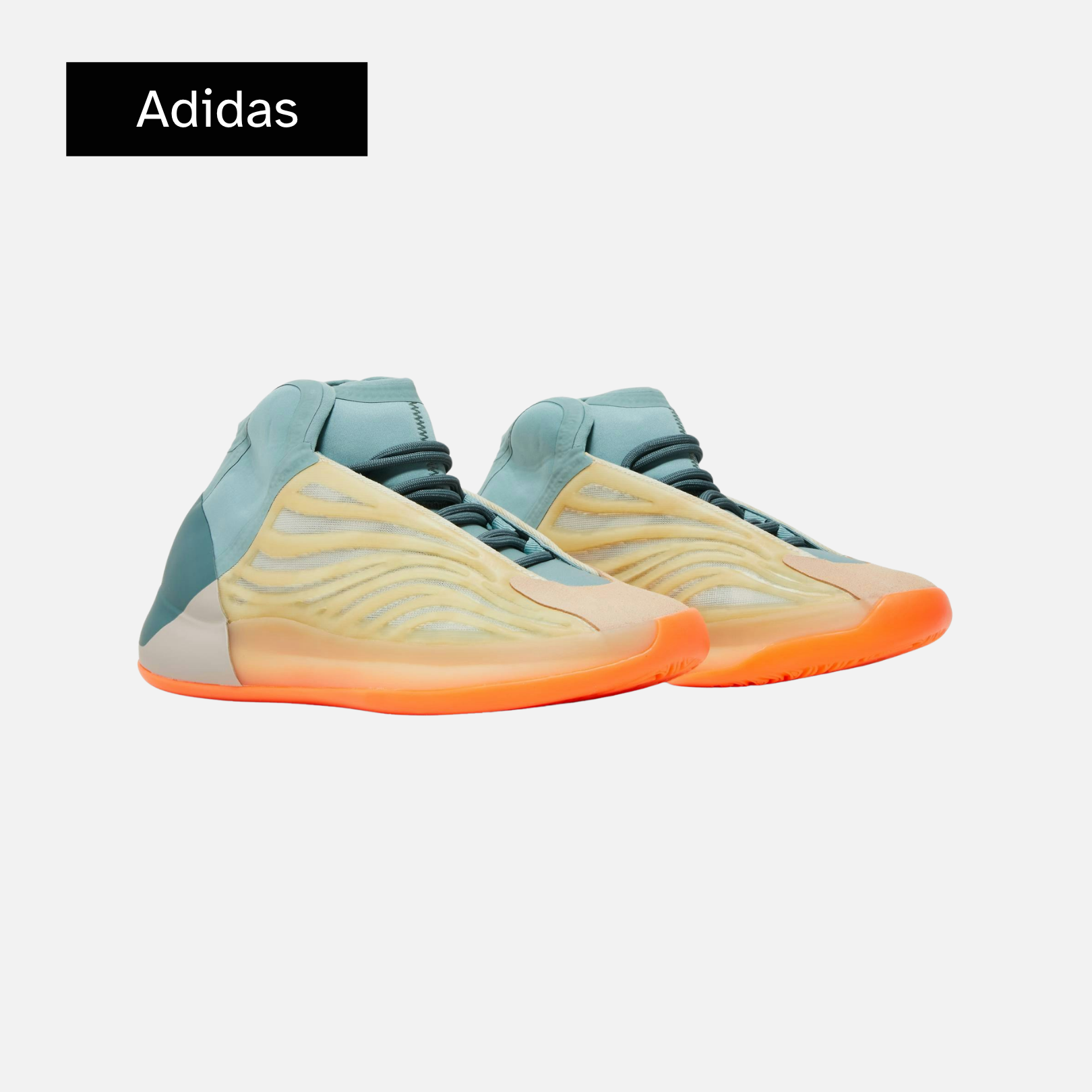 adidas Yeezy Quantum 'Hi-Res Coral'