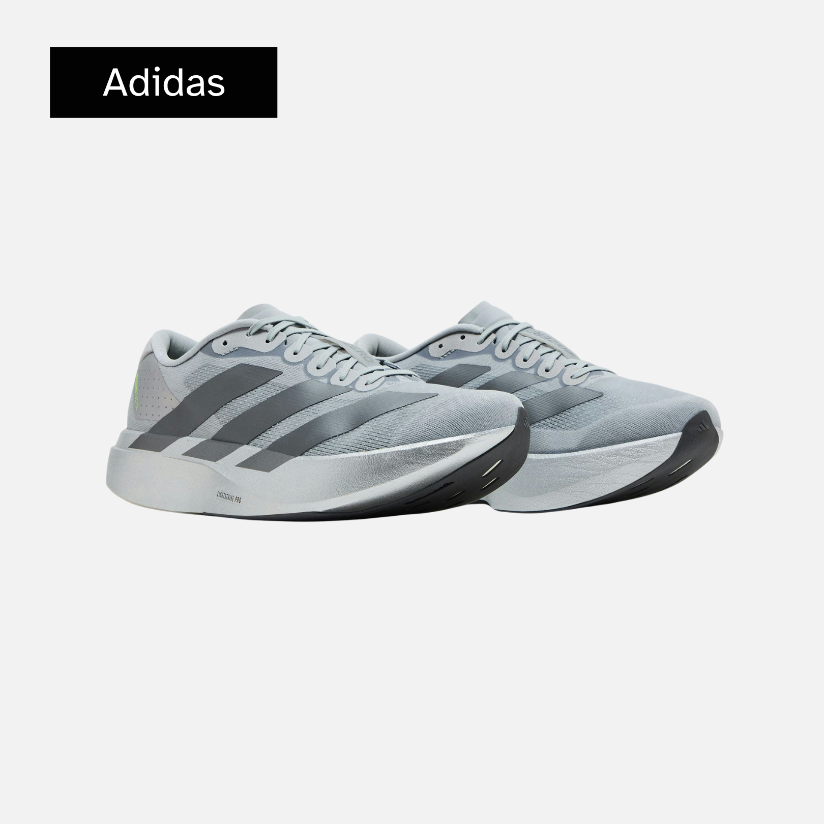 Adidas Adizero Evo SL 'Silver Metallic'