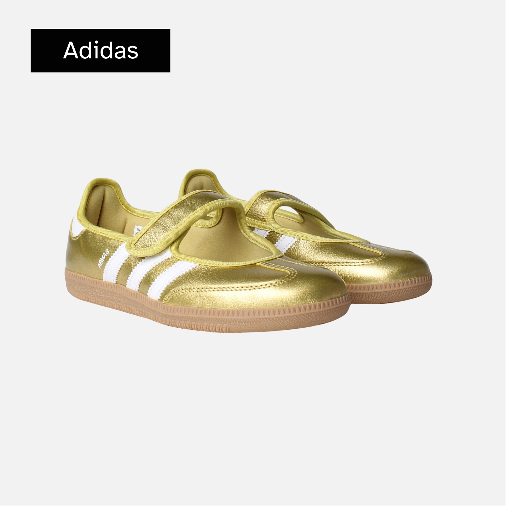 adidas Wmns Samba Jane 'Gold Metallic White'