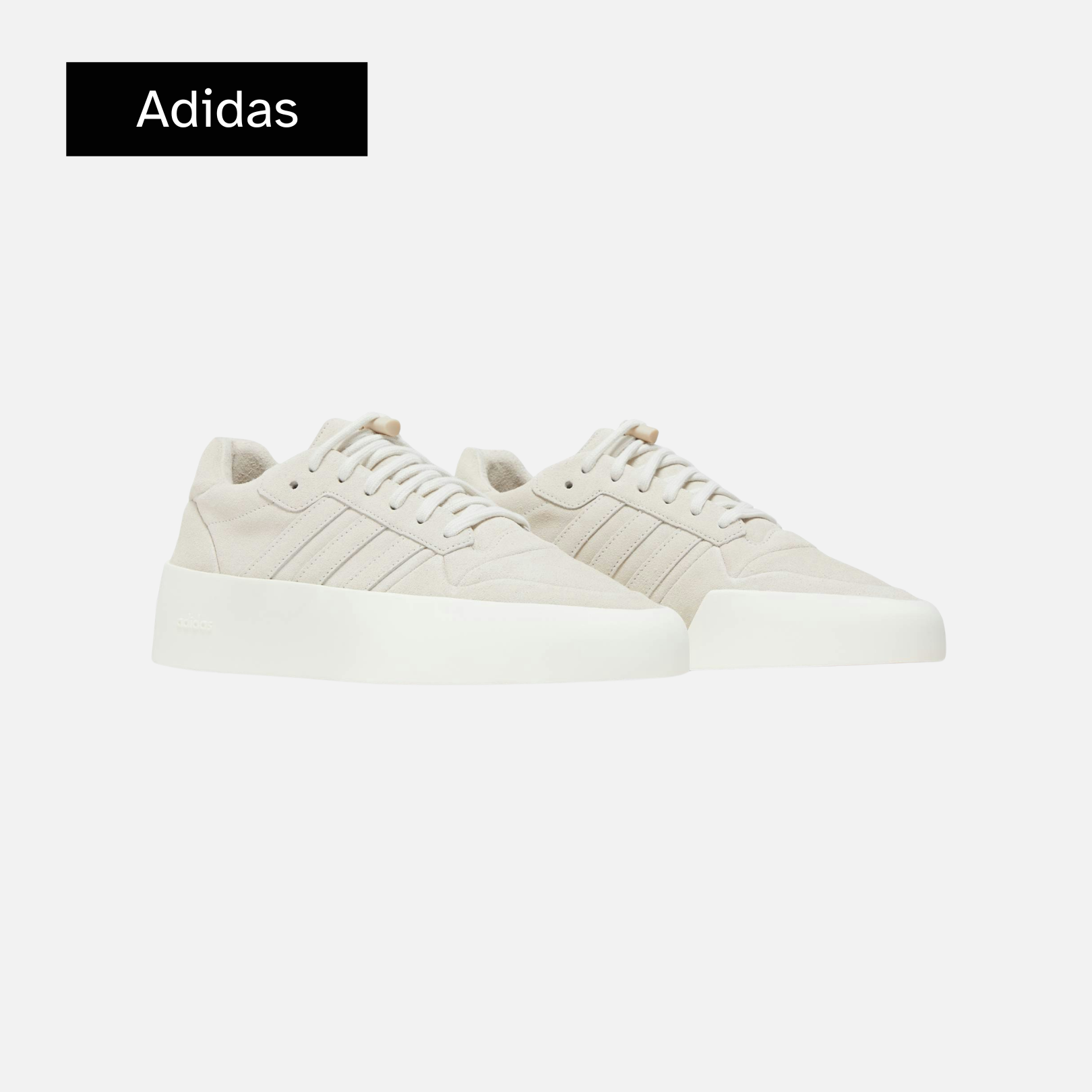 Fear of God Athletics x adidas '86 Low 'Talc'