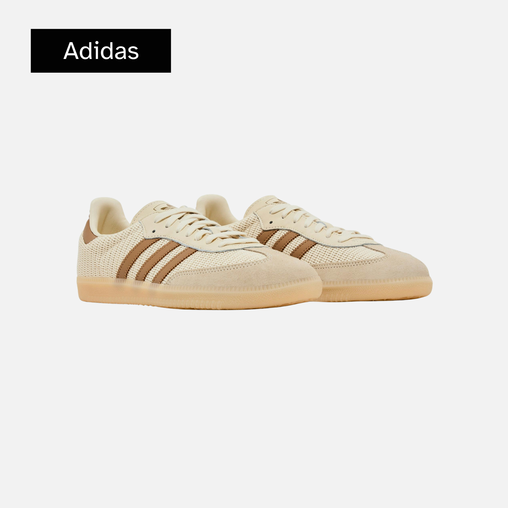 Adidas Samba OG 'Cream White Cardboard'