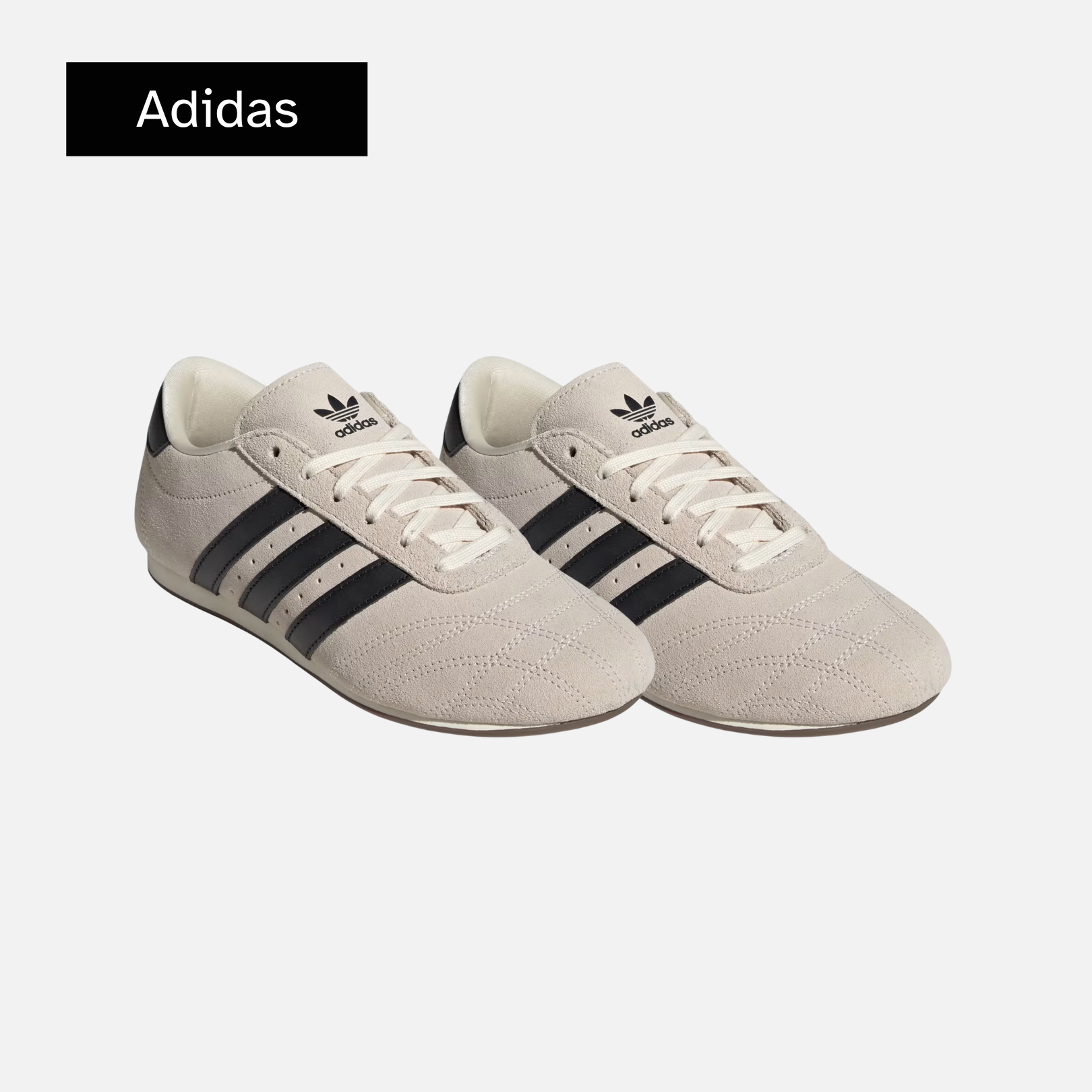 Wmns Taekwondo Lace 'Wonder White Black'