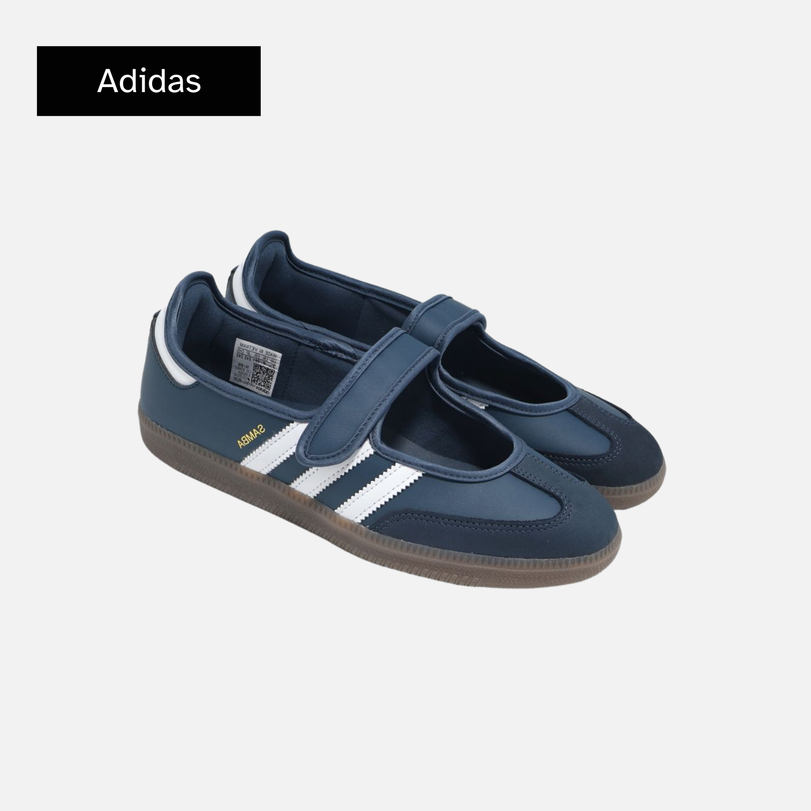 adidas Samba Jane 'Navy'