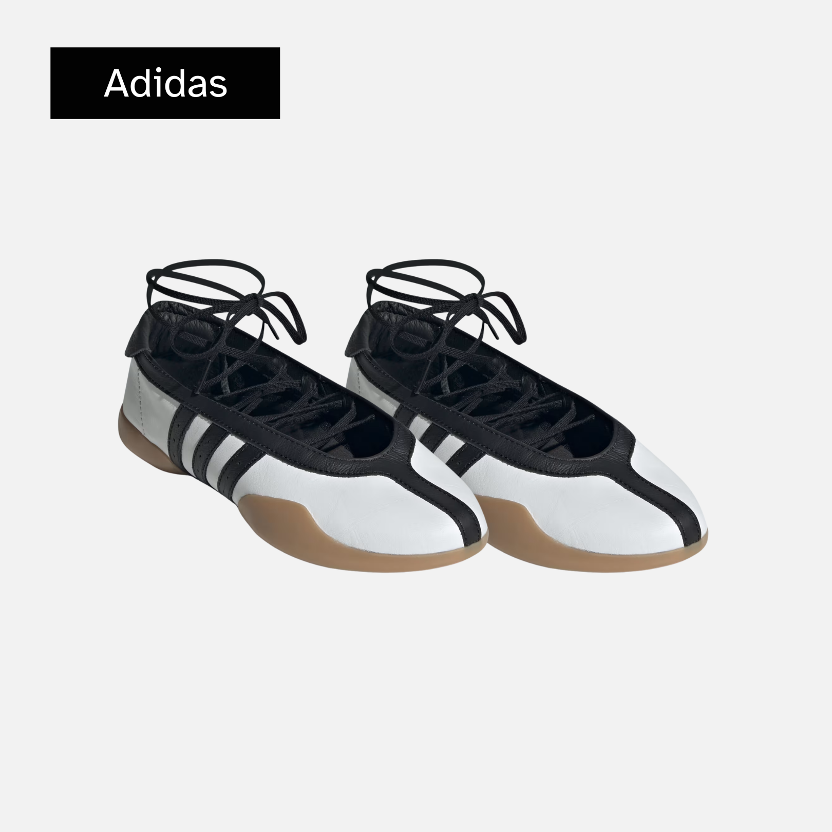 Wmns Taekwondo Mei Ballet 'White Black Gum'