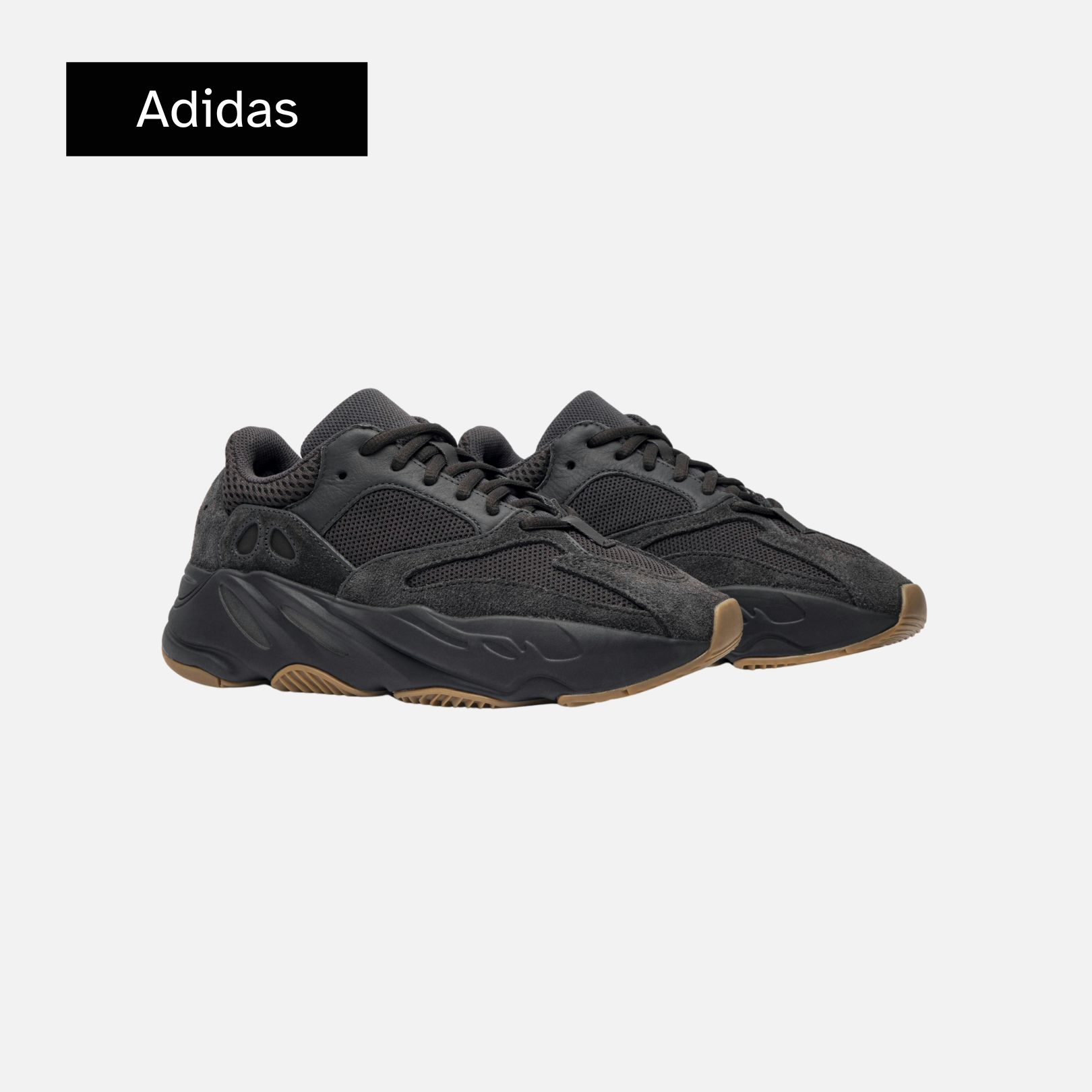 adidas Men's Yeezy Boost 700 'Utility Black' 2019