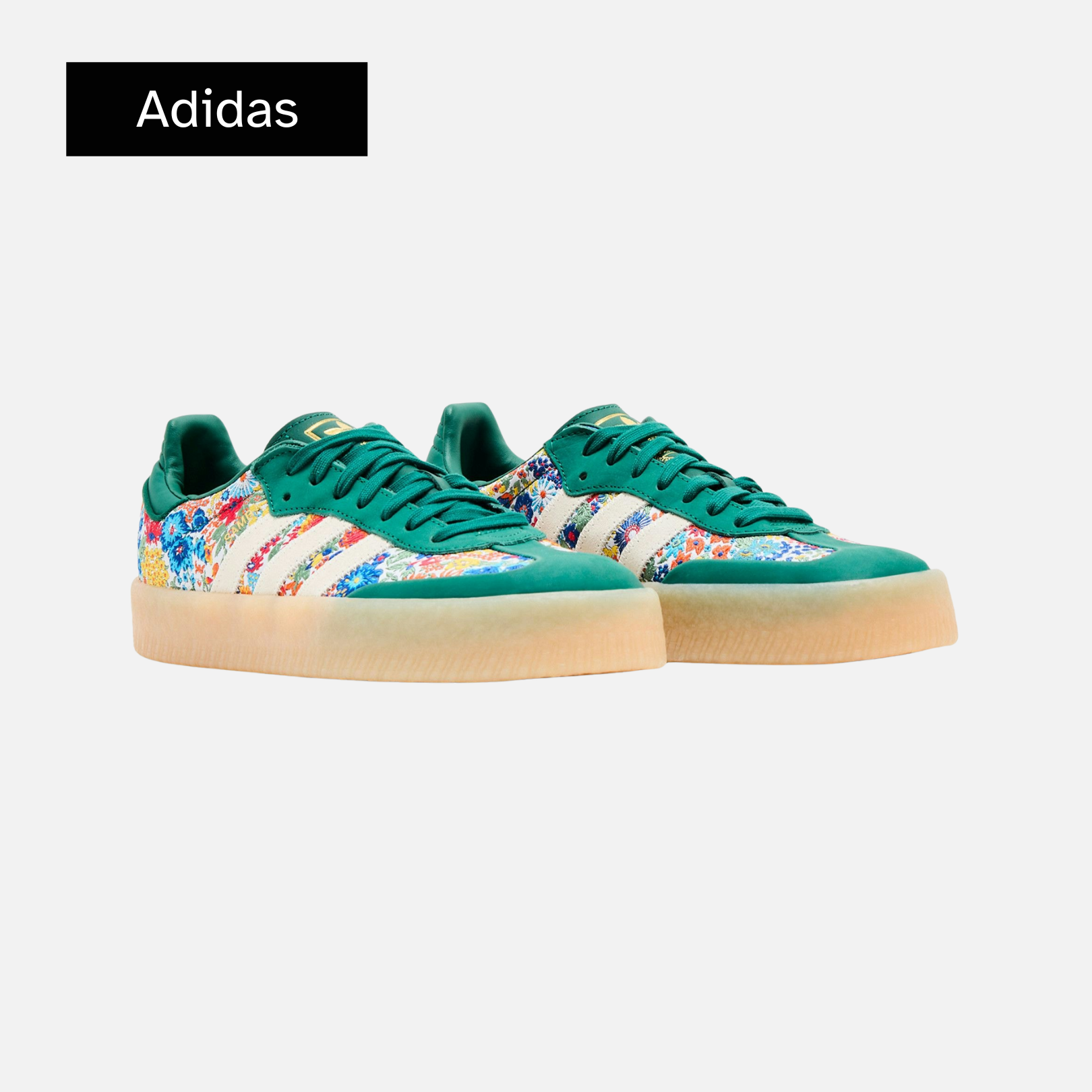 Liberty London x adidas Wmns Sambae 'Floral Embroidery'